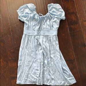 Hollister Light Blue Kids Dress